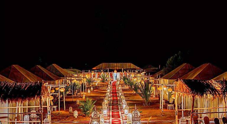 Africa Luxury Camps - Merzouga Premium Camp — photo 2