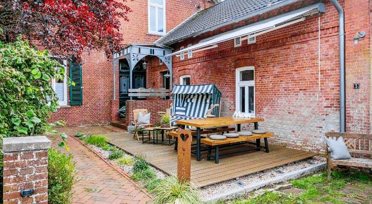 75 m&sup2; Ferienwohnung