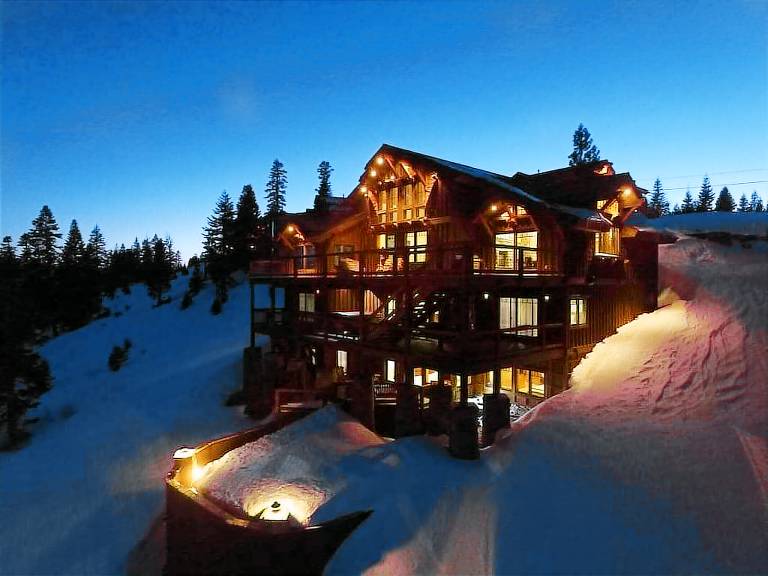 House Donner Lake