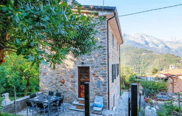 Ferienhaus in Basati, Seravezza f&uuml;r max. 6 Personen, 