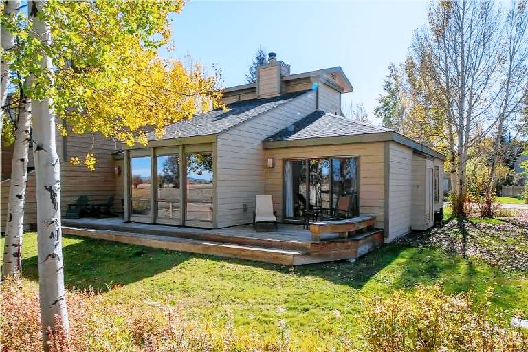 House  Teton Village