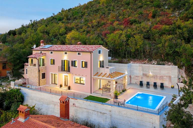 Villa  Barban