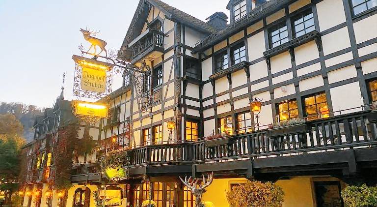 Relais & Chateaux Jagdhof Glashutte in Siegen