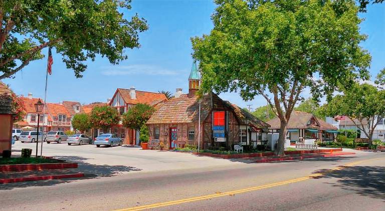 Royal Copenhagen Inn in Solvang, CA