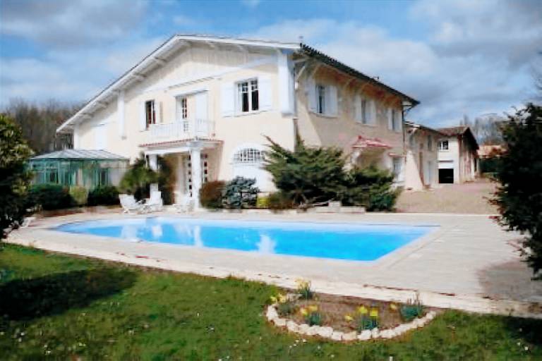 Maison de vacances  La Brède