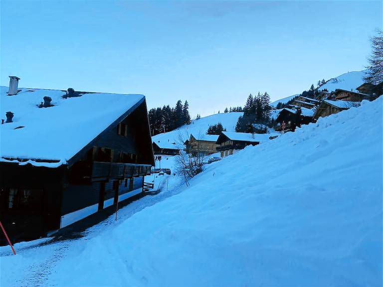 Ferienwohnung Morgins