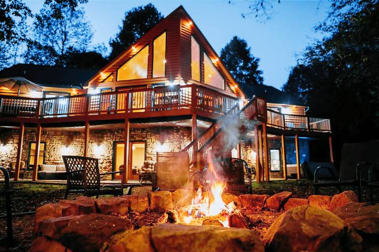 Cabin Sautee Nacoochee