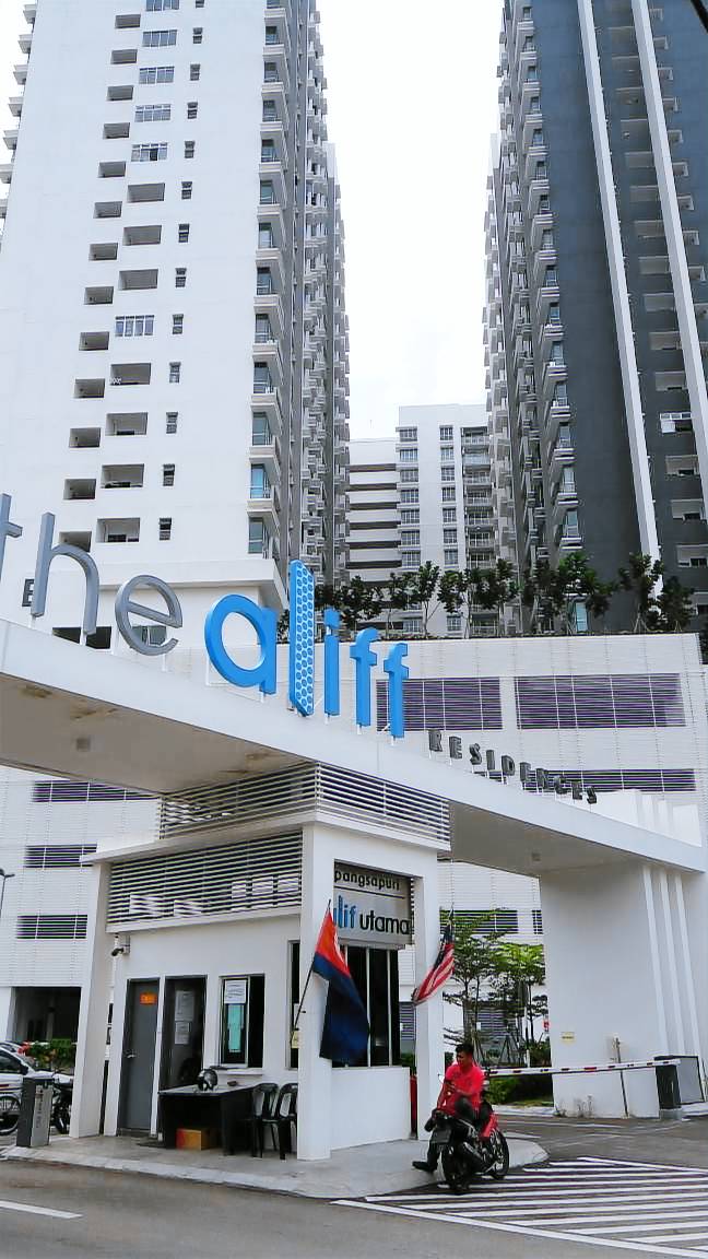 Apartament  Kawasan Perindustrian Tampoi