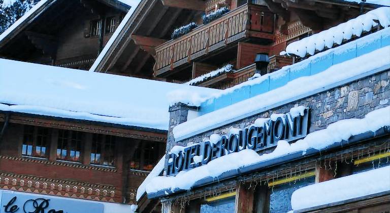 Hotel de Rougemont & Spa in Rougemont