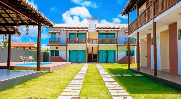 Wonderful rental apartment with pool & yard | Pets are welcome in Maraú
