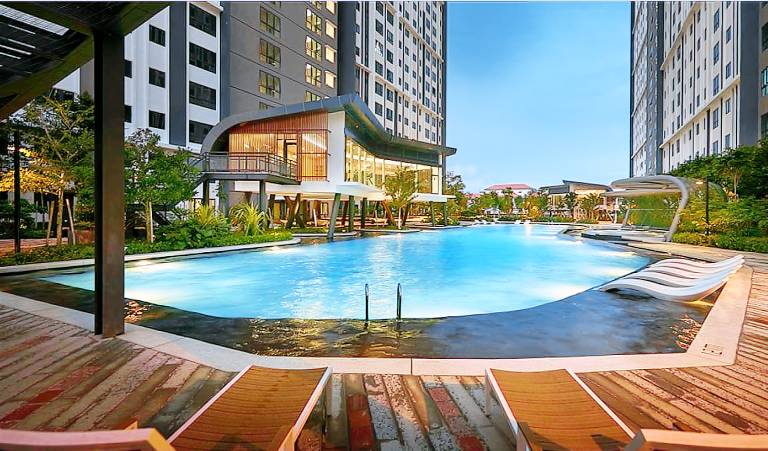 Appartement  Taman Ayer Panas