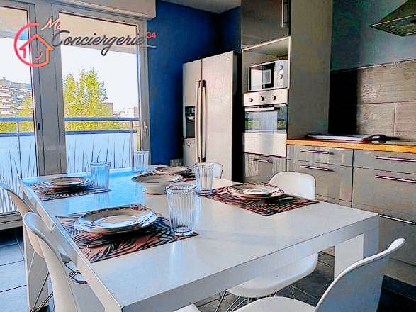 Spacieux T3 Standing Parking prive centre ville Montpellier - Maconciergerie34 — photo 4