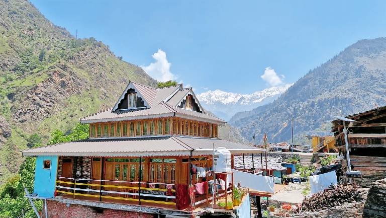 Viraaj Homestay in Rajgarh