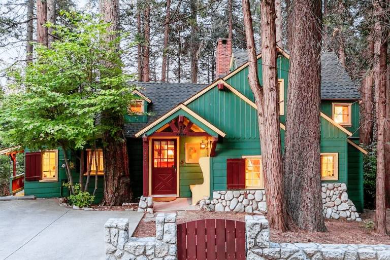 House Lake Arrowhead