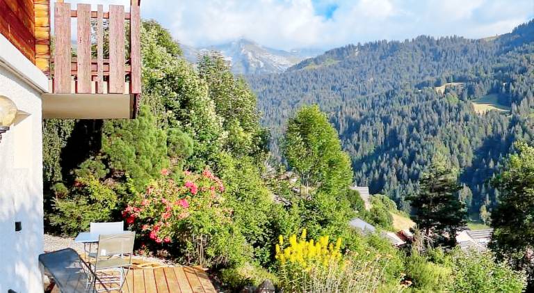Apartment with terrace, BBQ & yard — photo 4