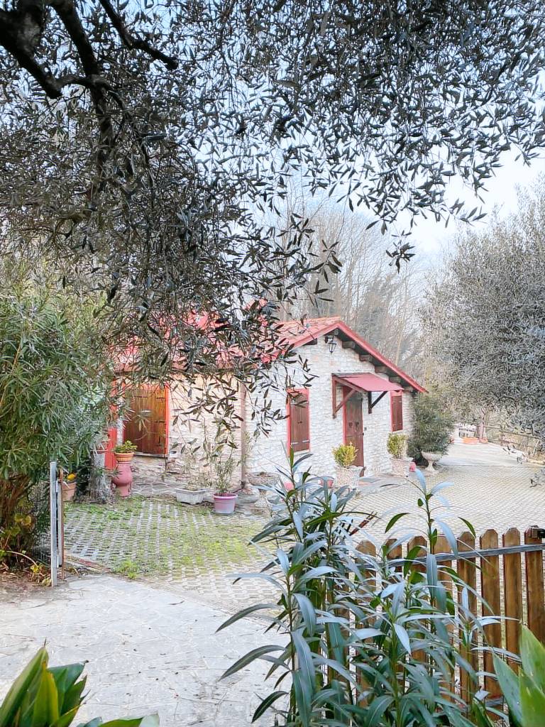 Chalet with garden, terrace & BBQ | Garden view — photo 3