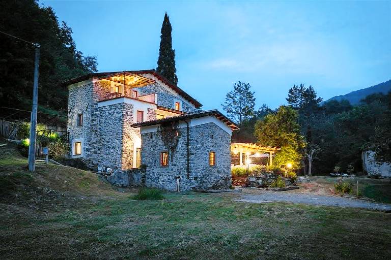 Camera privata Corniglio