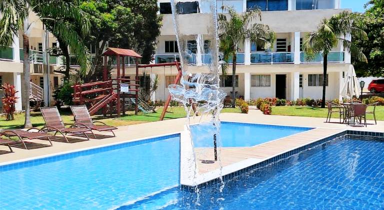Holiday apartment with pool in Camaçari