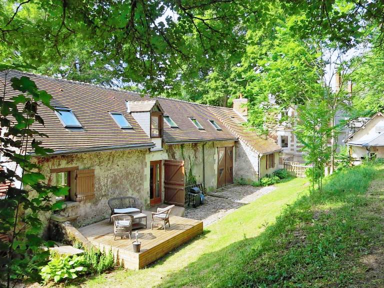 Maison de vacances Onzain