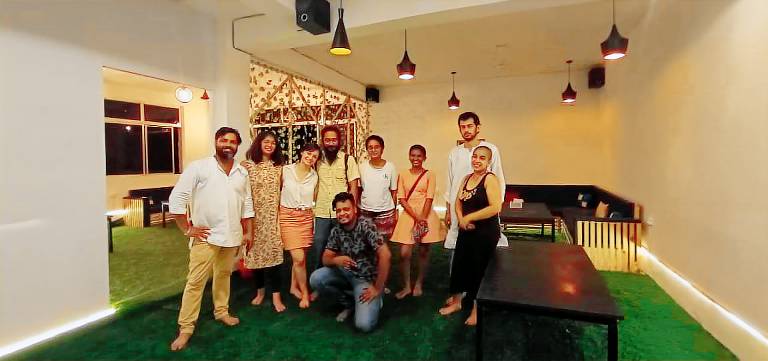 The Hangout Hostel Agra in Agra