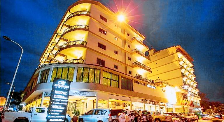 Mikhael's Hotel in Brazzaville