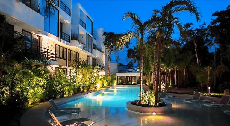 Nice serviced apartment with garden, terrace & pool | Dogs allowed in Akumal