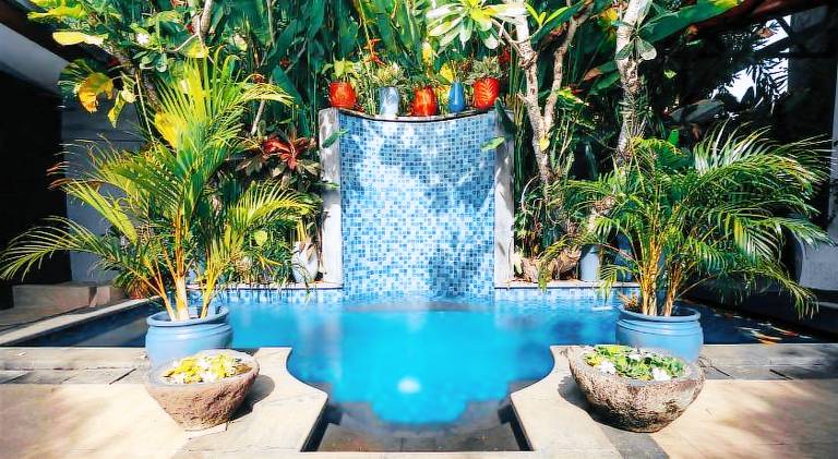 Villa with barbecue, yard & terrace | Suitable for remote work | Pets are welcome in Kuta