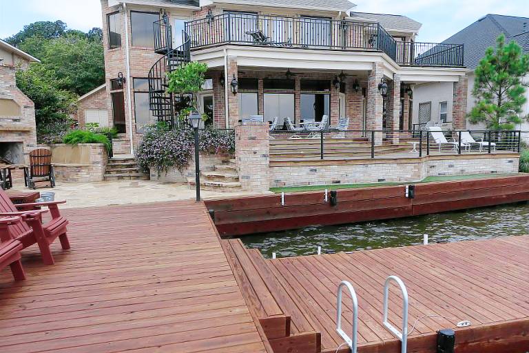 House Lake Conroe