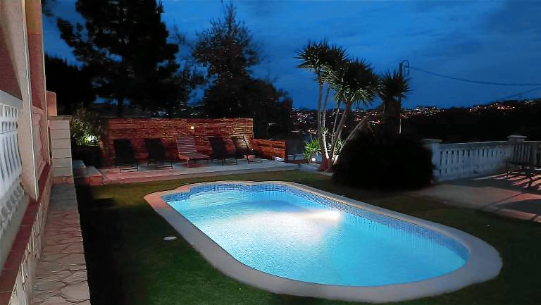 Ferienhaus in Vidreres,  f&uuml;r max. 8 Personen