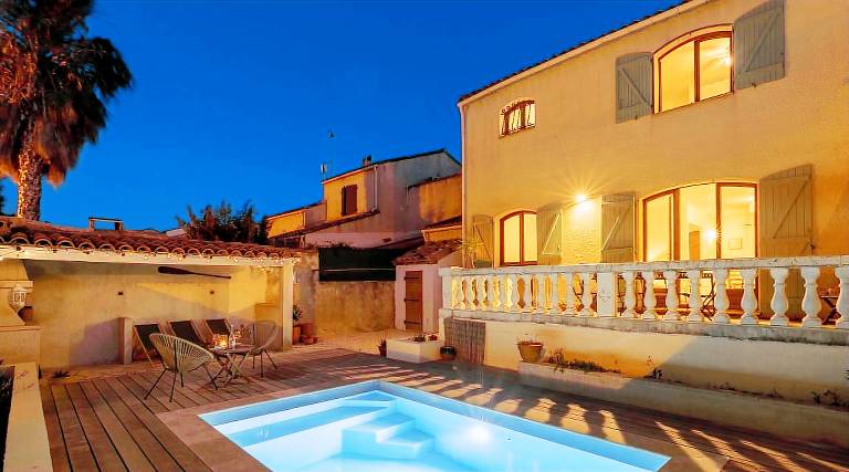 Ferienhaus Narbonne