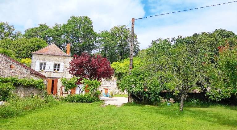 House with yard in Loches