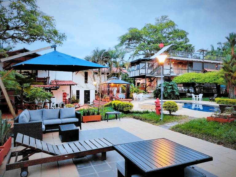 Hotel Villa Juana in Pereira