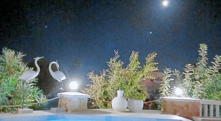 Selenophile Villa with heated pool in Santorini