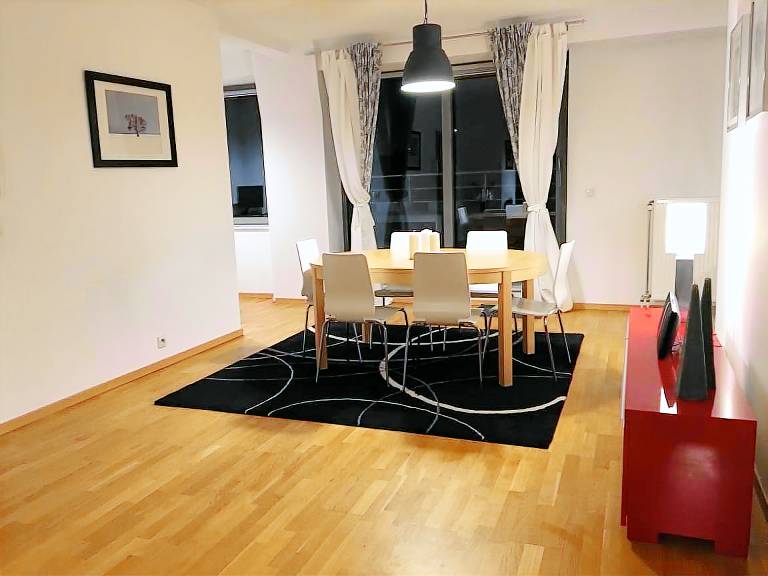 Spacious rental apartment | Close to European Parliament | Pets allowed in Brussels