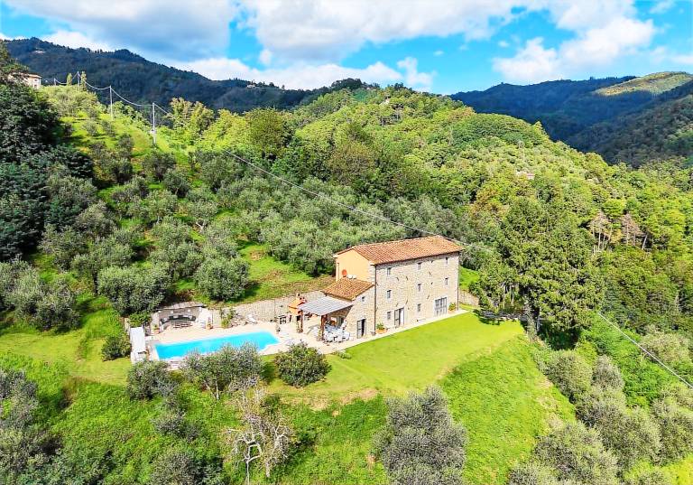 Ferienhaus Massa e Cozzile