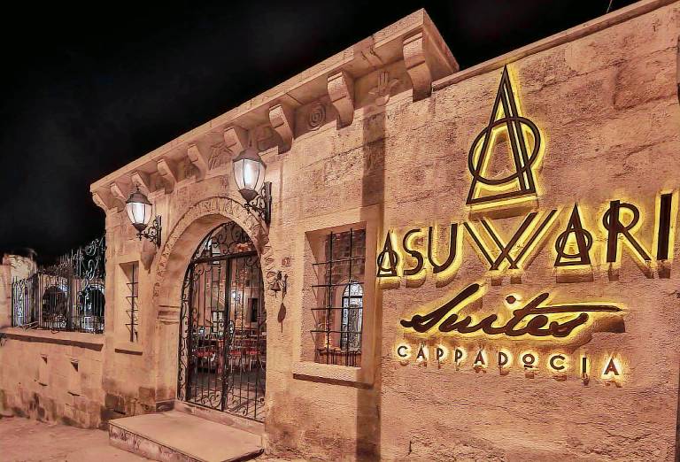 Asuwari Suites Cappadocia in Ürgüp