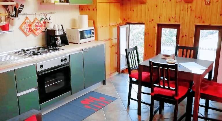 Apartment with 1 room for 4 persons in Aosta