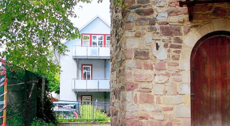 Rental apartment with terrace in Eisenach