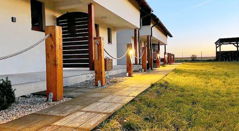 Lodge with barbecue & terrace in Wladyslawowo
