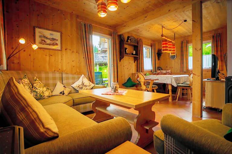 Wonderful chalet with sauna, yard & terrace | Next to the ski | Pet-friendly — photo 3
