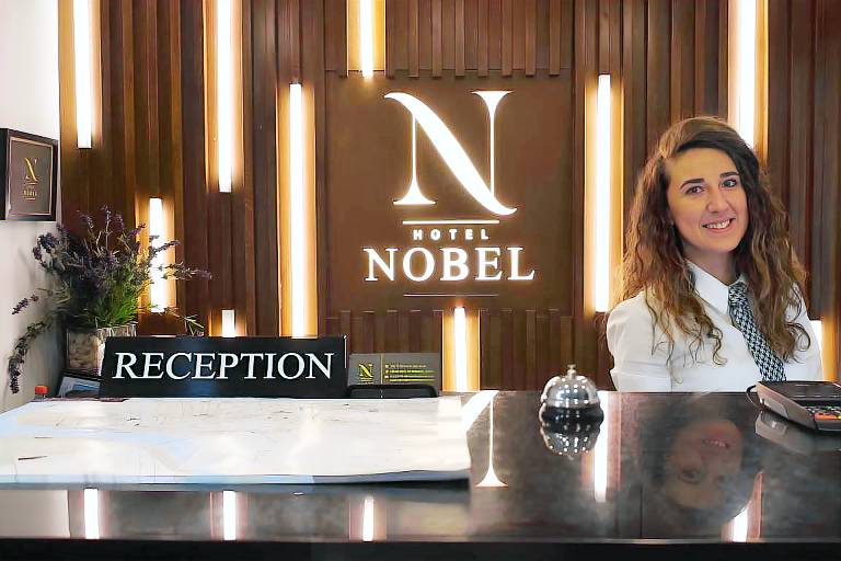 Hotel Nobel in Belgrade