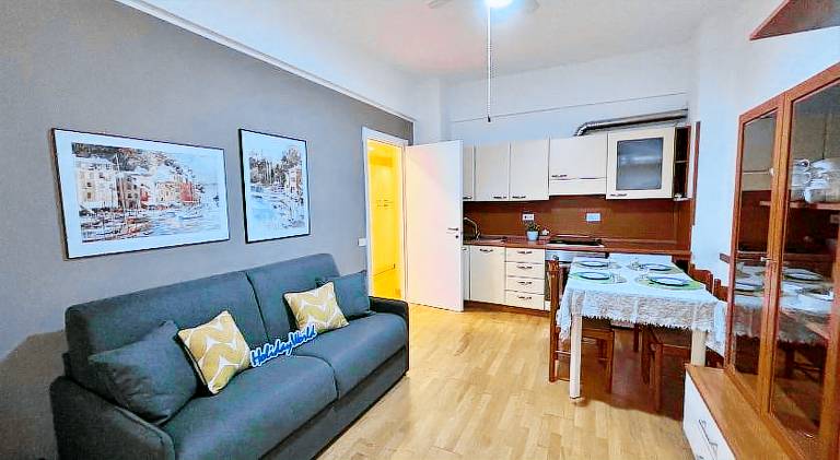 Holiday apartment | Next to the beach | Dogs allowed in Chiavari