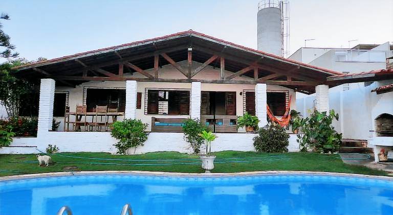 Vacation home with pool in Aquiraz