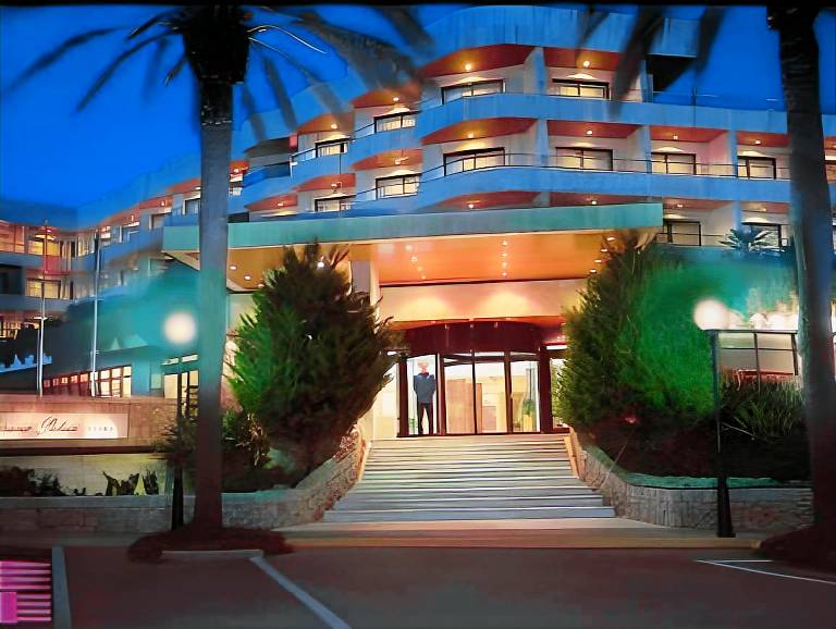 Hotel Serrano Palace in Capdepera