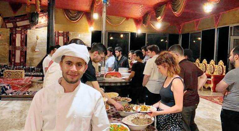 Wadi Rum Fire Camp — photo 4