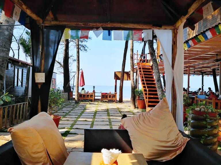 Resort  Cola Beach Lagoon