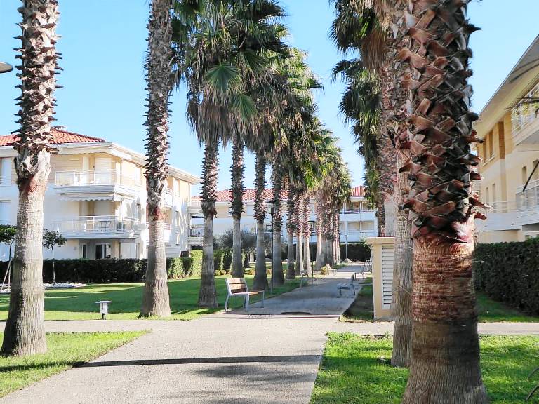 Ferienwohnung mit Hund in Antibes f&uuml;r max. 2 Personen