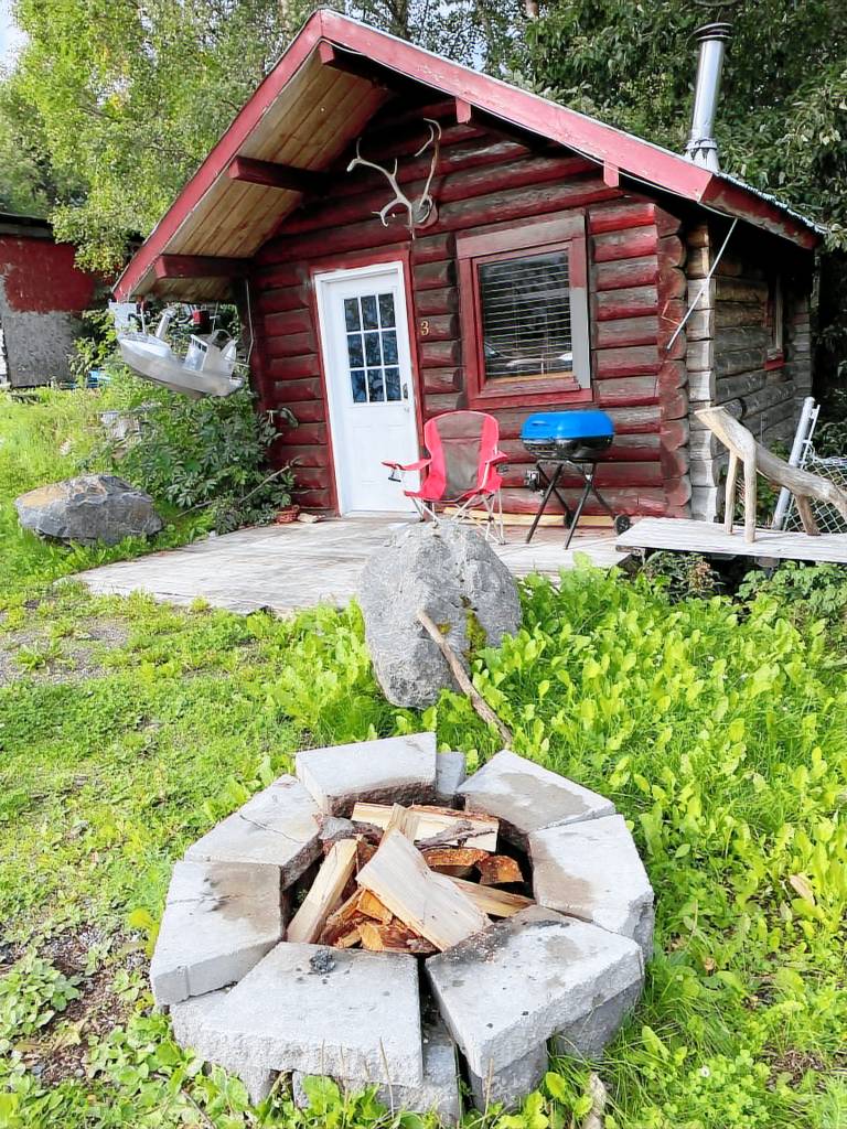 Cabin Bird Creek