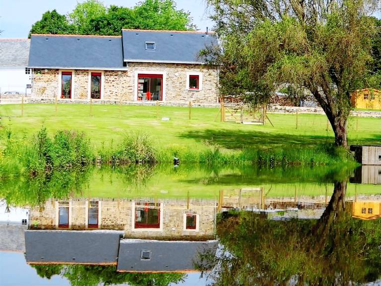 Maison de vacances Ligné