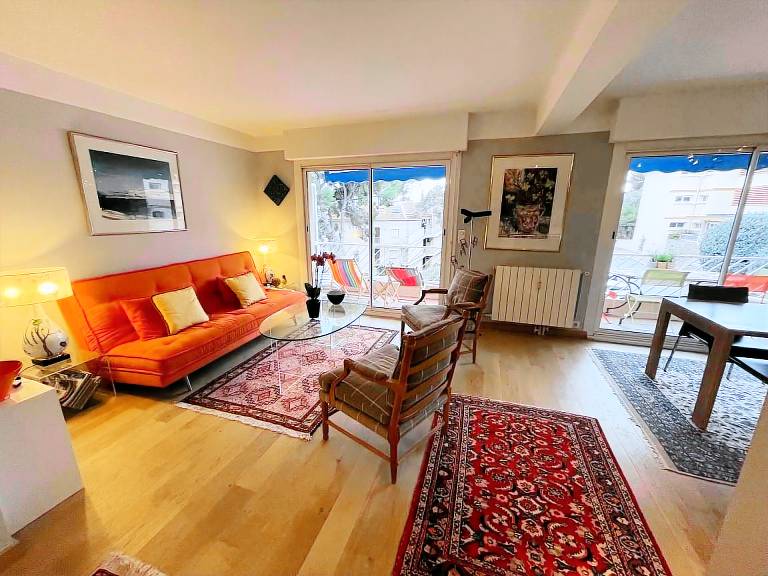 Residence Park - Air conditioning, internet, 250 m from the beach, Sanary in Bandol